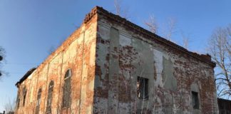 Синагога в Олесько (Львівська область) / Фото Facebook: Marla Raucher Osborn