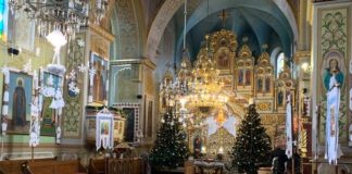 Церква Воскресіння Господнього - УПЦ ПЦУ, м. Золочів - Львівська обл.