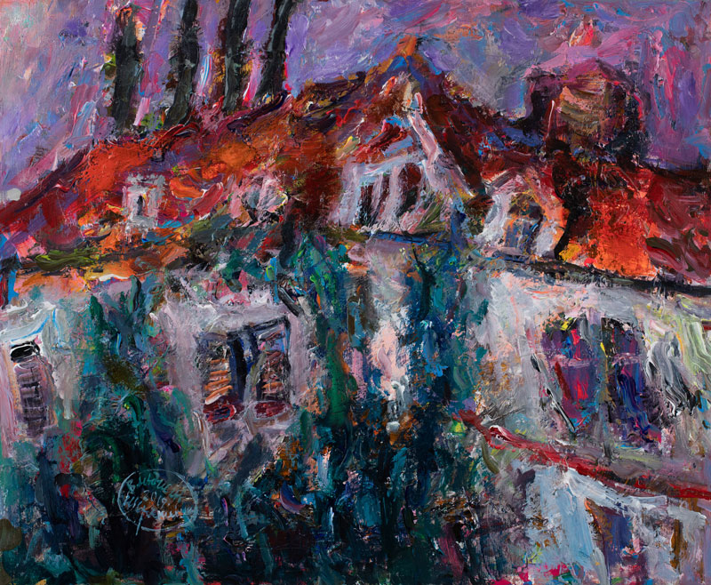 Владислав Шерешевський. Ліга плюща