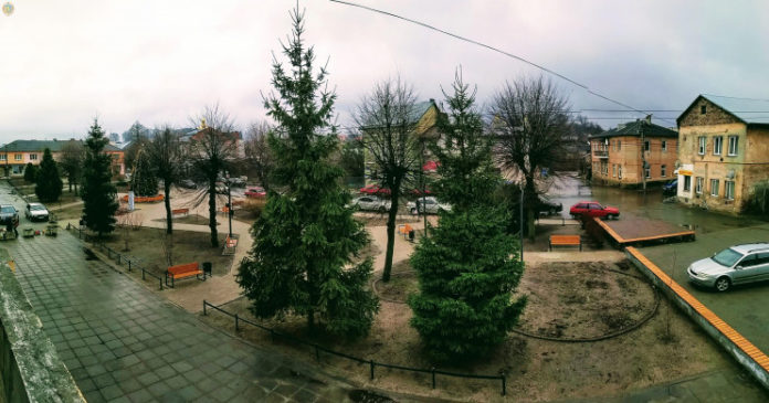 Парк короля Данила у Судовій Вишні