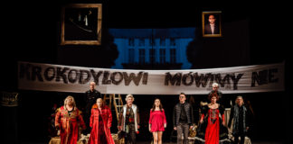 Сцена з вистави Помста (Zemsta)