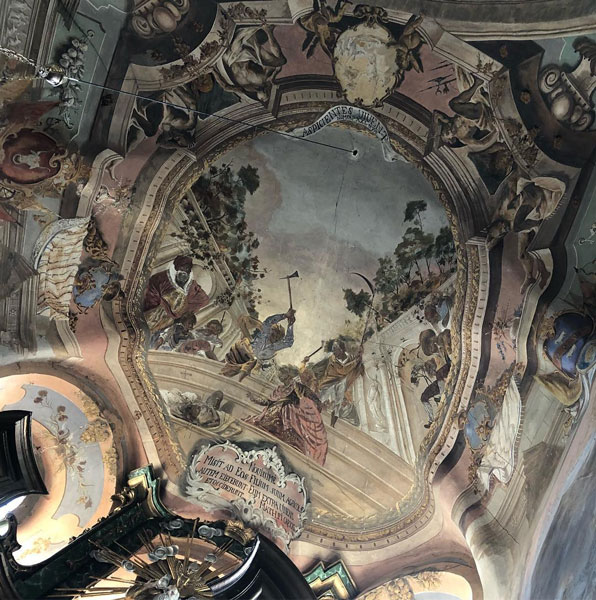 Розписи Тавеллі в Наварії. Фото з http://www.ukrartstory.com.ua/