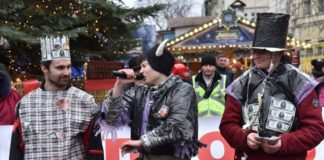 Екологічний вертеп у Львові. Фото Павла Маламарчука