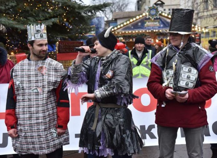 Екологічний вертеп у Львові. Фото Павла Маламарчука