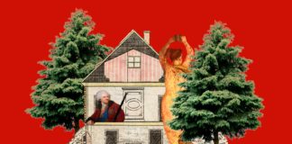 Проект «романтичної хати» в Дольську 1806 року