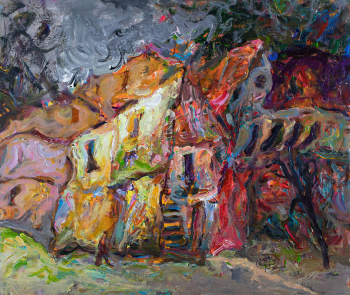 Владислав Шерешевський. Жовтий будинок