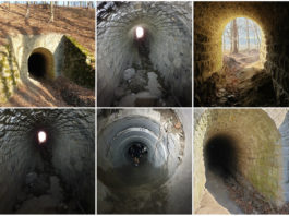 Підземний хід під фантомною залізницею