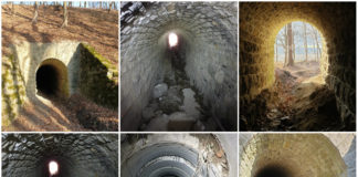 Підземний хід під фантомною залізницею