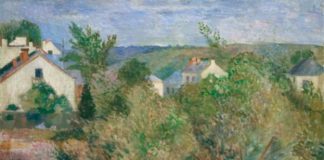 Роман Сельський, «Околиці Кракова», 1938