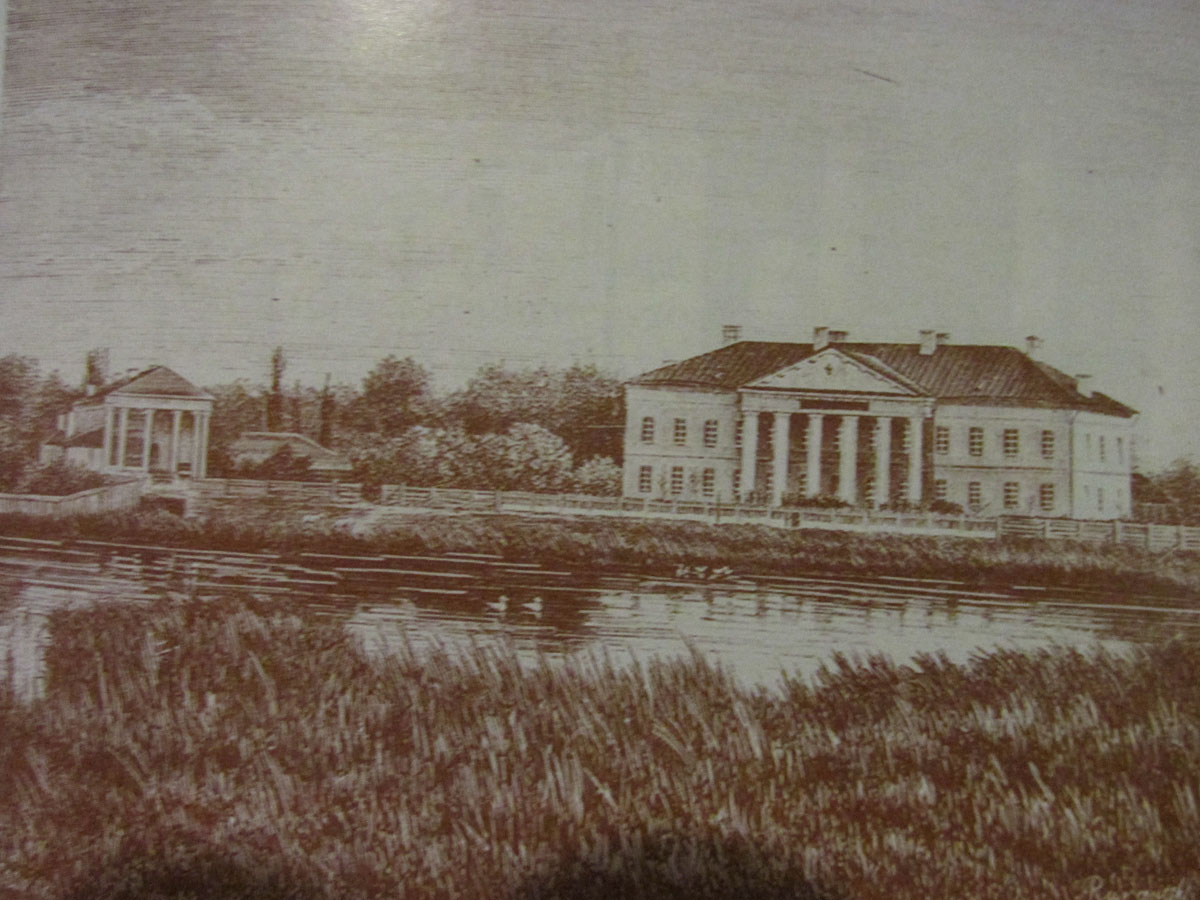 Рівненська гімназія, 1872 рік. Ілюстрація з видання “Тигоднік ілюстровани”