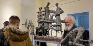 Відкриття виставки «Контексти» Ярослава Юзьківа та Ореста Гнатіва