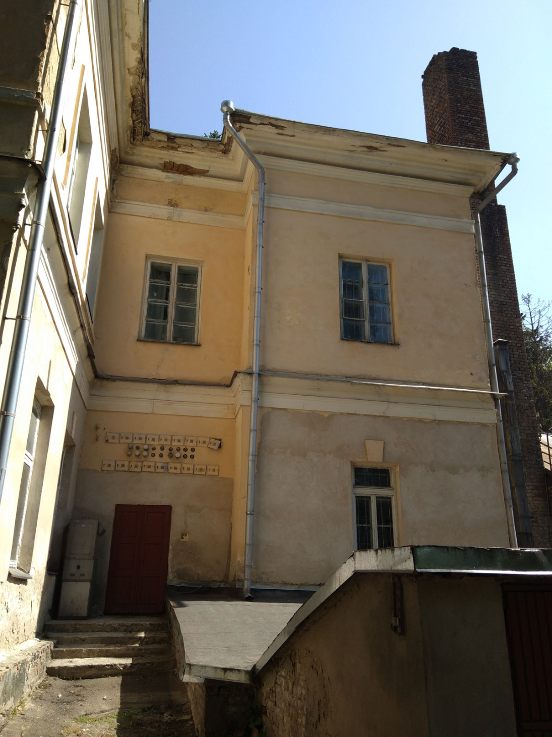 Прибудова, зроблена пізніше