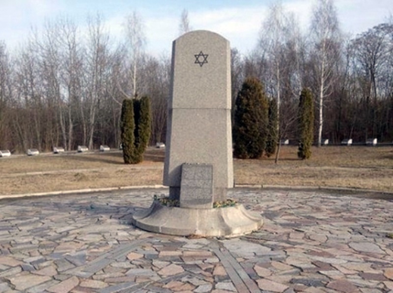 Фрагмент меморіалу в Сосонках