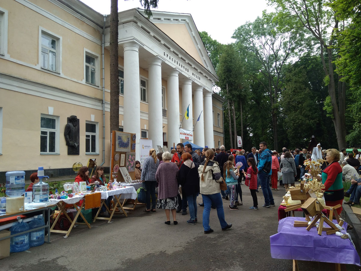 Будинок “старожил” зустрічає 26-і “Музейні гостини”, 19 травня 2018 року