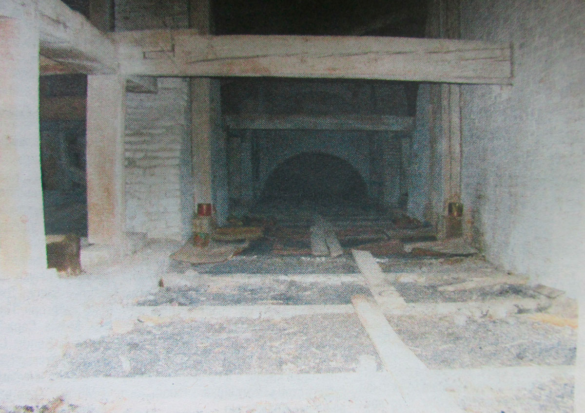 На горищі все. як у давнину