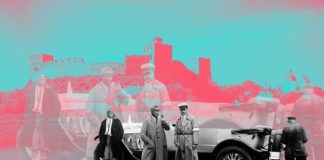 Барон фон Мекк, або піонер автомобілізму і автоспорту на Волині