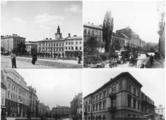 Вулиця Академічна на ретро фото кінця ХІХ-поч.ХХ ст.