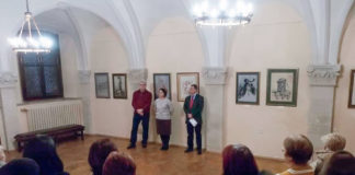 Відкриття виставки “Графіка львівських митців ХХ ст.: 1900—1960 рр.”