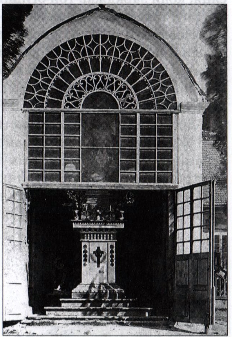 Капличка Божої Матері на вул. Личаківській, кін. ХІХ ст.