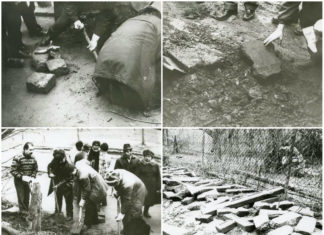 Як були віднайдені хрести та надгробки Січових Стрільців та воїнів УГА