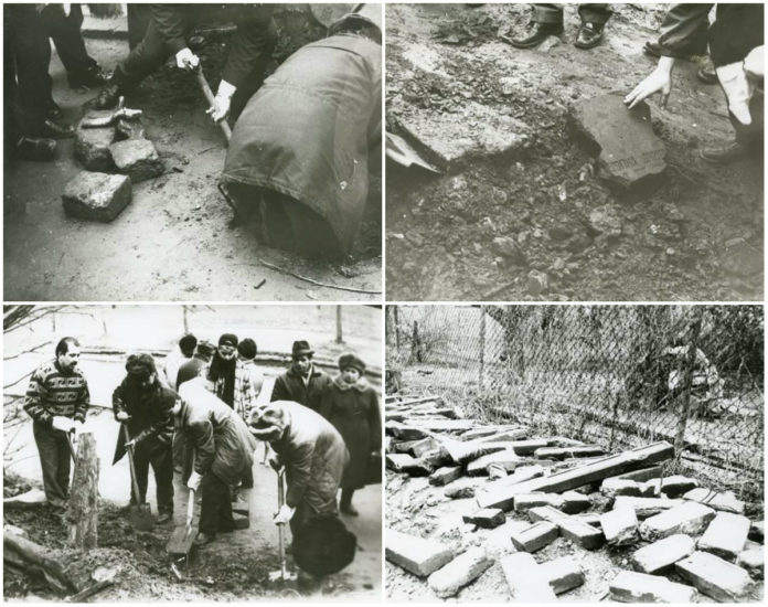 Як були віднайдені хрести та надгробки Січових Стрільців та воїнів УГА