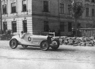 Автоперегони Leopolis Grand Prix, фото 1930 року