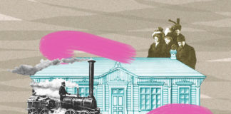 Перша залізнична станція Луцька: дерев’яна архітектура та побут пасажирів