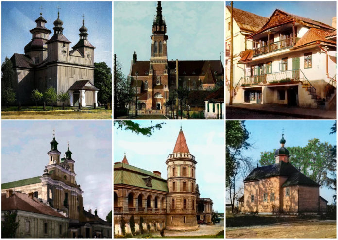 Розфарбувати минуле. Вінтажні кольорованки Волині