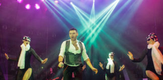 Сольний концерт ЗАЛІСКА в Львівському цирку