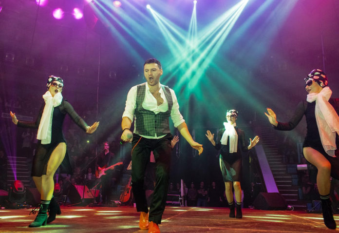 Сольний концерт ЗАЛІСКА в Львівському цирку