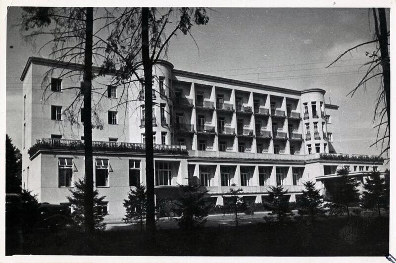 Моршин. Будинок відпочинку, 1936 р. Фото: Софія Хоментовська