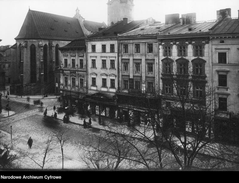 Площа Ринок, поч. ХХ ст.