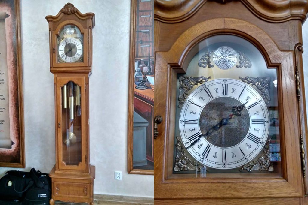 Відреставрований столітній годинник і далі служитиме аптеці