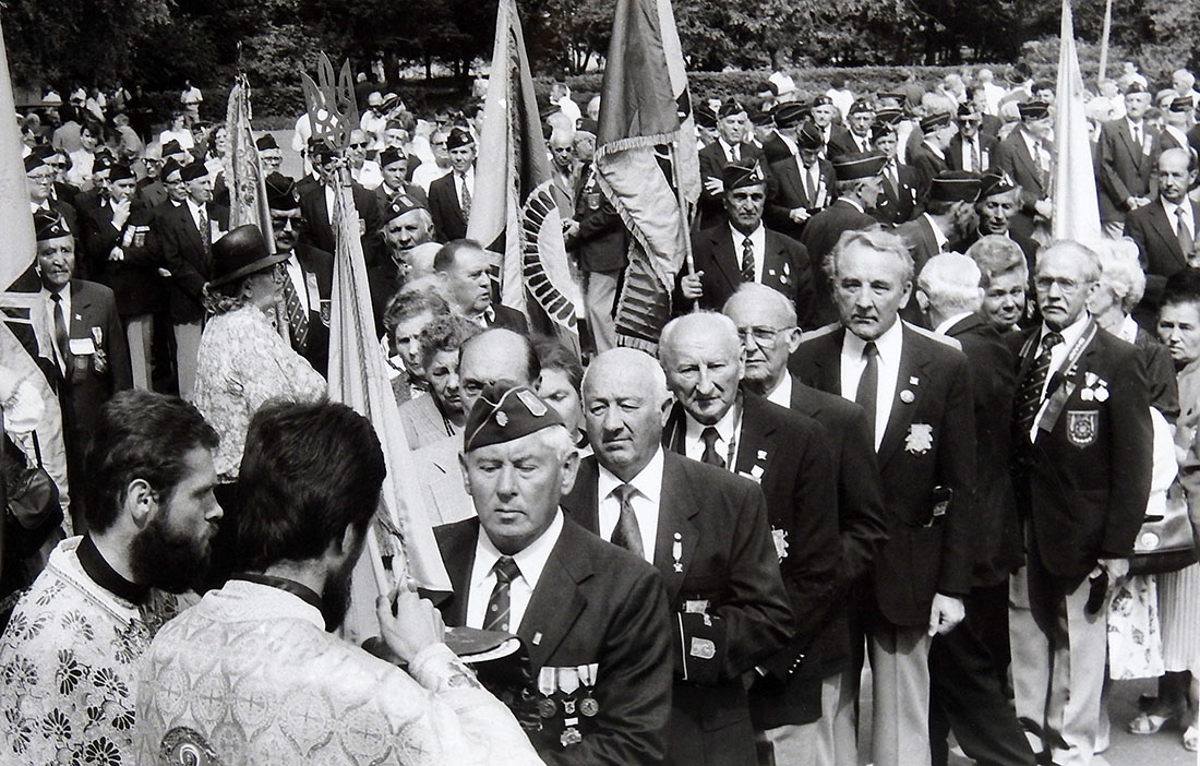 Любомир Криса. Дивізійники. 14 серпня 1993 р.