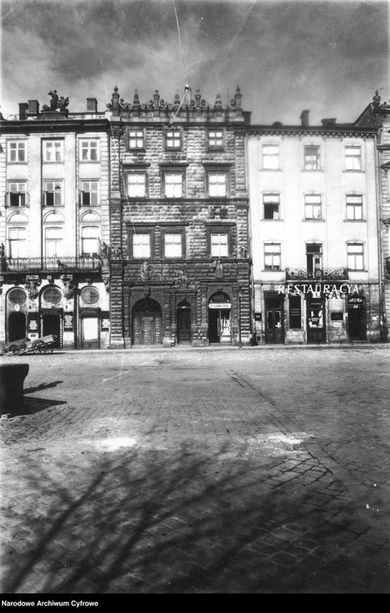 Площа Ринок, поч. ХХ ст.