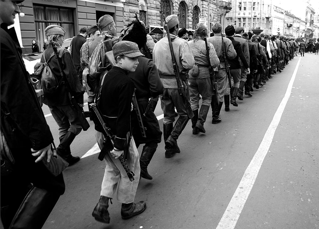 Любомир Криса. Пам’ятай про мир