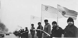 Любомир Криса. Акт Злуки. Живий ланцюг Львів – Київ. 22 січня 1991 р.