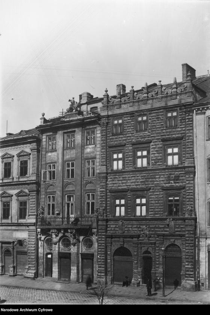 Площа Ринок, поч. ХХ ст.