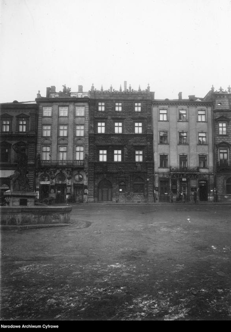 Площа Ринок, поч. ХХ ст.