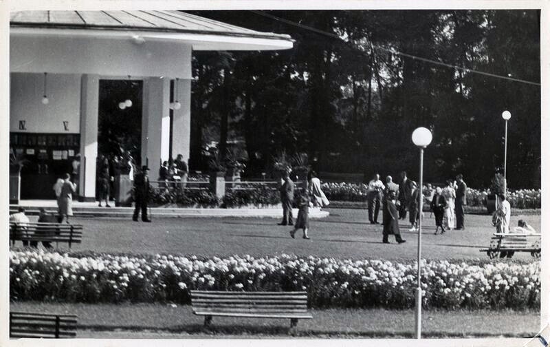 Відпочиваючі в Моршині, 1936 р. Фото: Софія Хоментовська