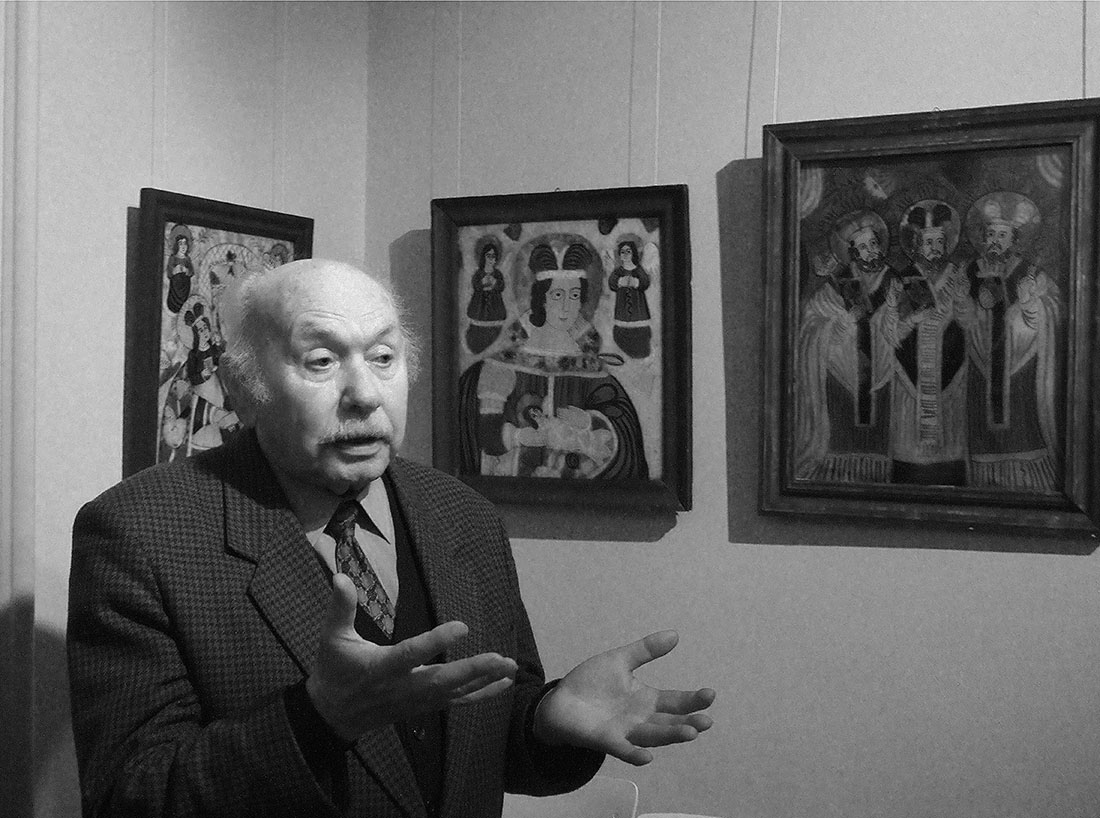 Любомир Криса. Колекціонер Іван Гречко