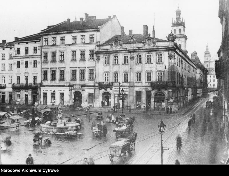 Площа Ринок, поч. ХХ ст.