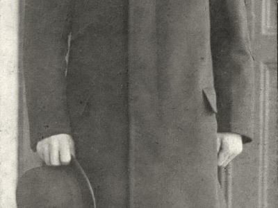 Батько - Йосиф Звіринський близько 1916 р.