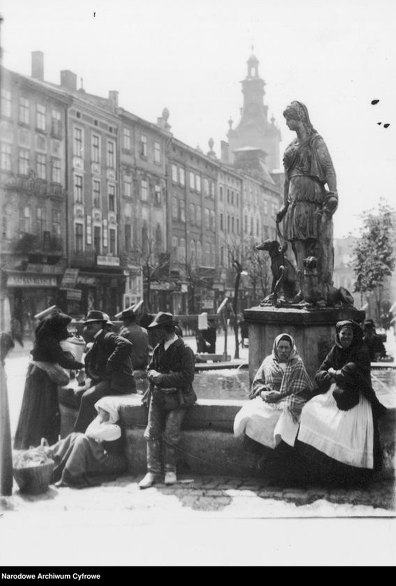 Площа Ринок, поч. ХХ ст.