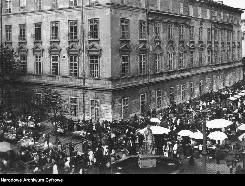 Площа Ринок, поч. ХХ ст.