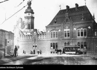 Вулиця Личаківська, пл. Митна,поч. ХХ ст.