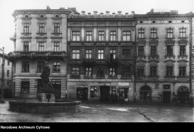 Площа Ринок, поч. ХХ ст.