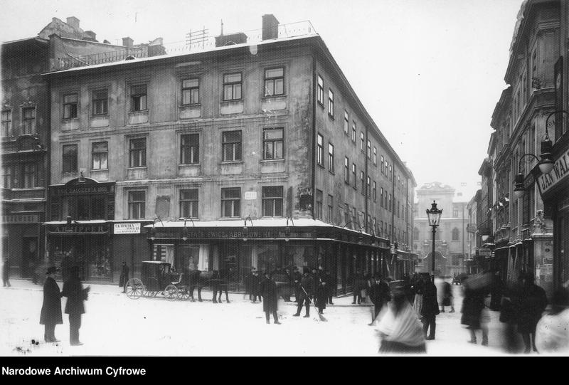 Площа Ринок, поч. ХХ ст.