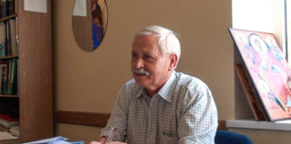 Професор Роман Василик. 2016 р. фото Б. Зятик