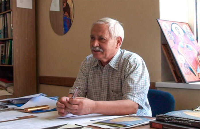 Професор Роман Василик. 2016 р. фото Б. Зятик